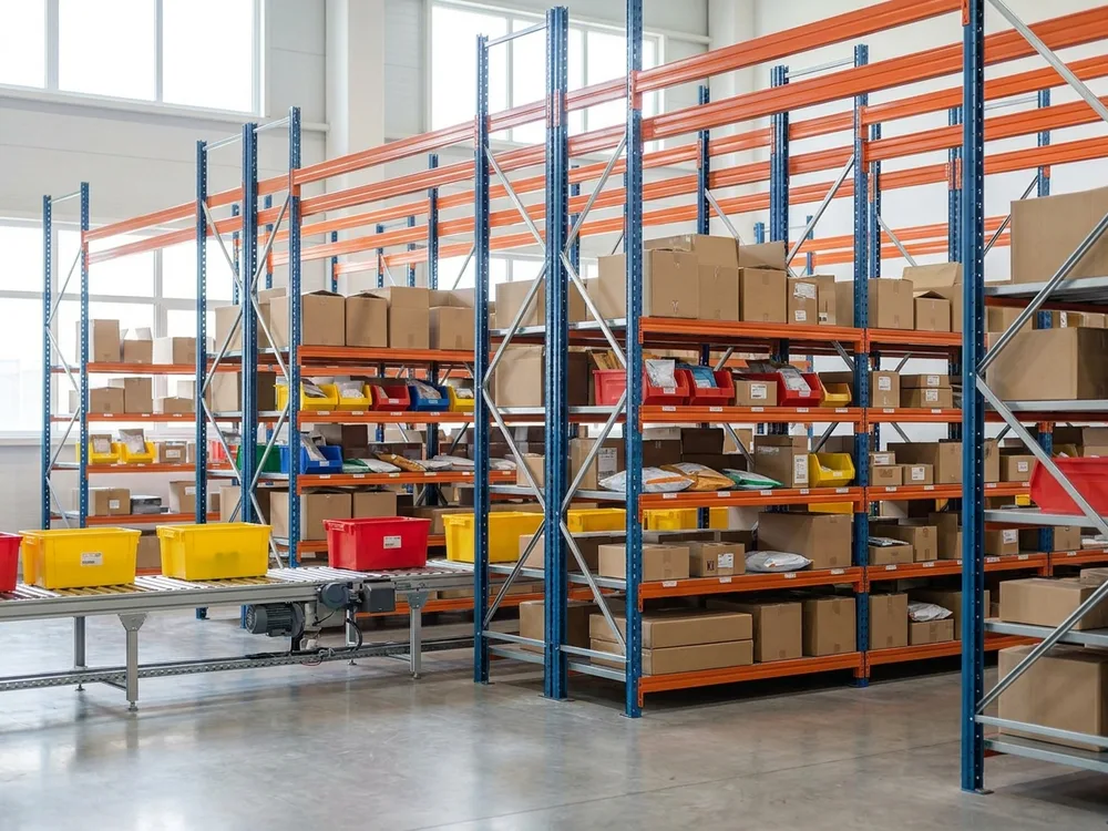 E-Ticaret Deposu Raf Sistemleri
